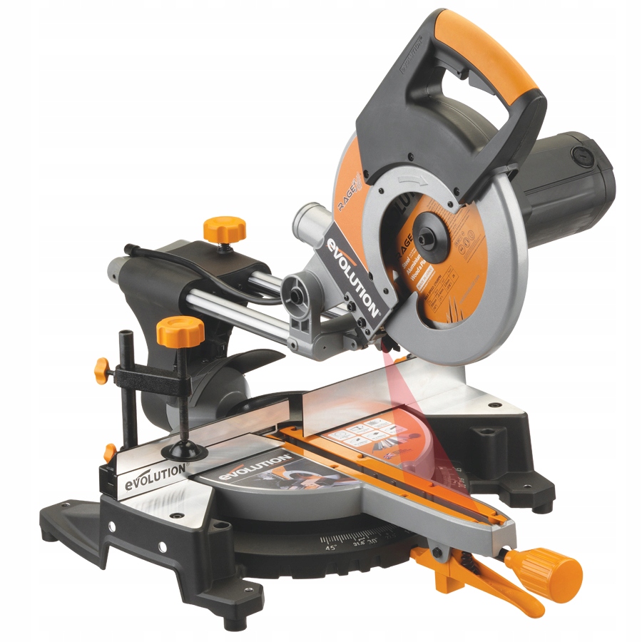 Piła Ukośnica EVOLUTION RAGE3 255mm - 7525747915 - oficjalne archiwum ...
