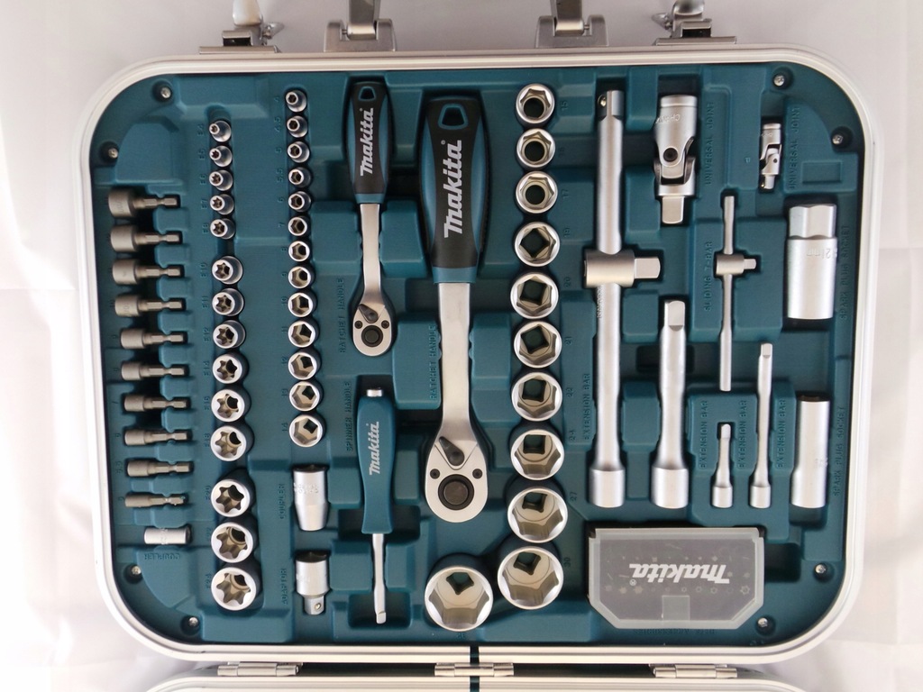 Klucze Zestaw narzędzi Makita P90532, 227 szt. 7547098765