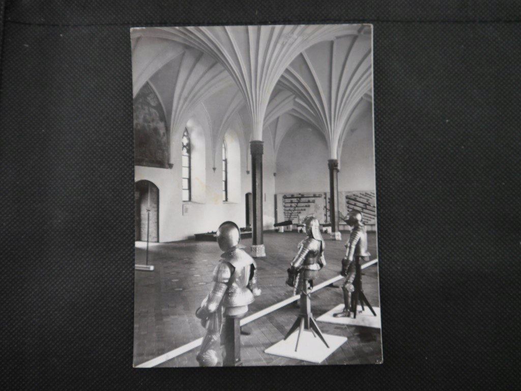 Malbork Zamek Sala Rycerska