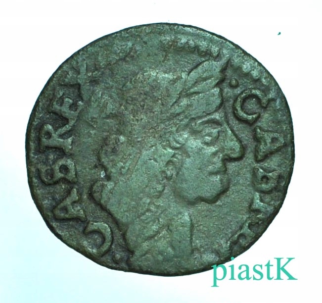 JAN KAZIMIERZ, SZELĄG 1666 - CAS REX - CAS REX