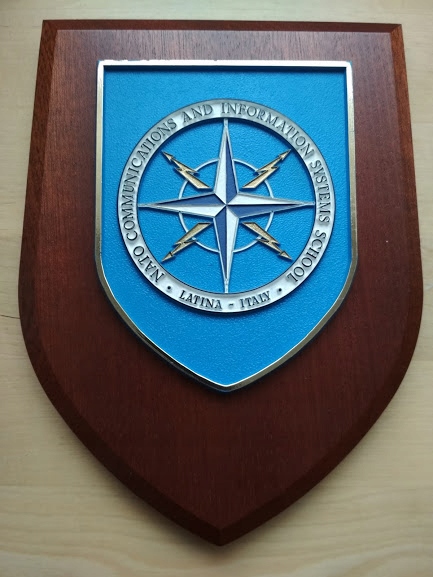 Ryngraf NATO (NCiSS) wyjątkowy, okazja!