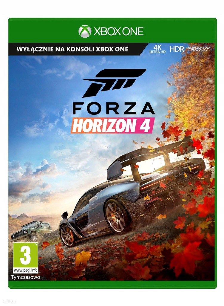 Xbox one / PC Forza Horizon 4 PL kod cyfrowy nowy
