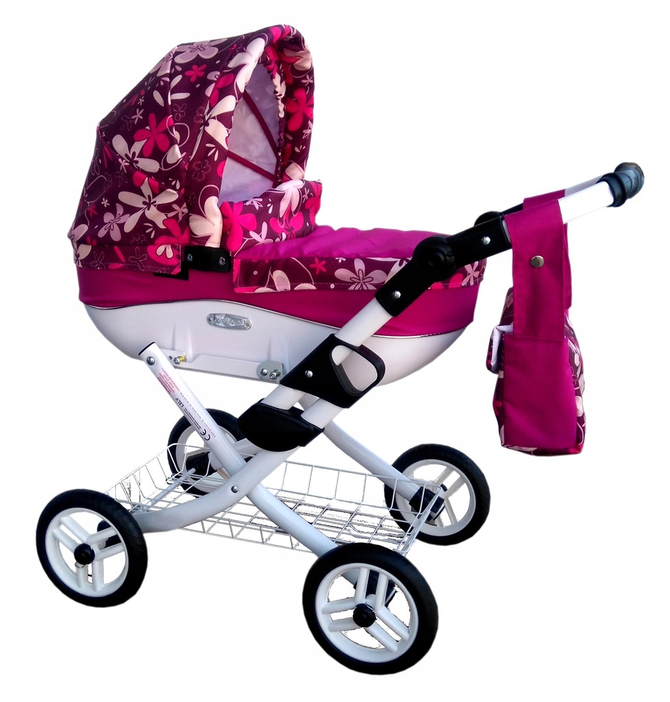 LILY WÓZEK DLA LALEK GONDOLA PRODUKT POLSKI NOWOŚĆ - 6981972678