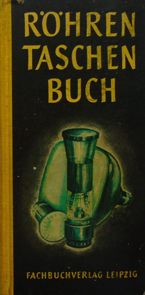Rohren Taschenbuch 1958 tom II katalog lamp