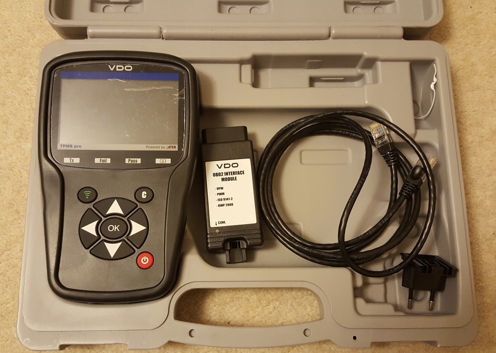 VDO TPMS Pro Czujnik TPMS OBD II A2C59506457 ATEQ