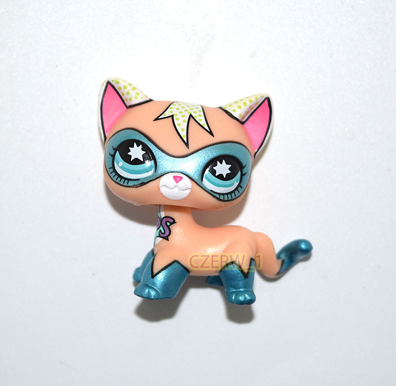 KOTEK SHORTHAIR LPS LITTLEST PET SHOP SUPER HERO 6861014554
