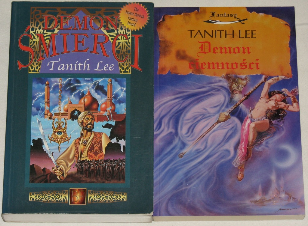 Demon śmierci, Demon ciemności - Tanith Lee