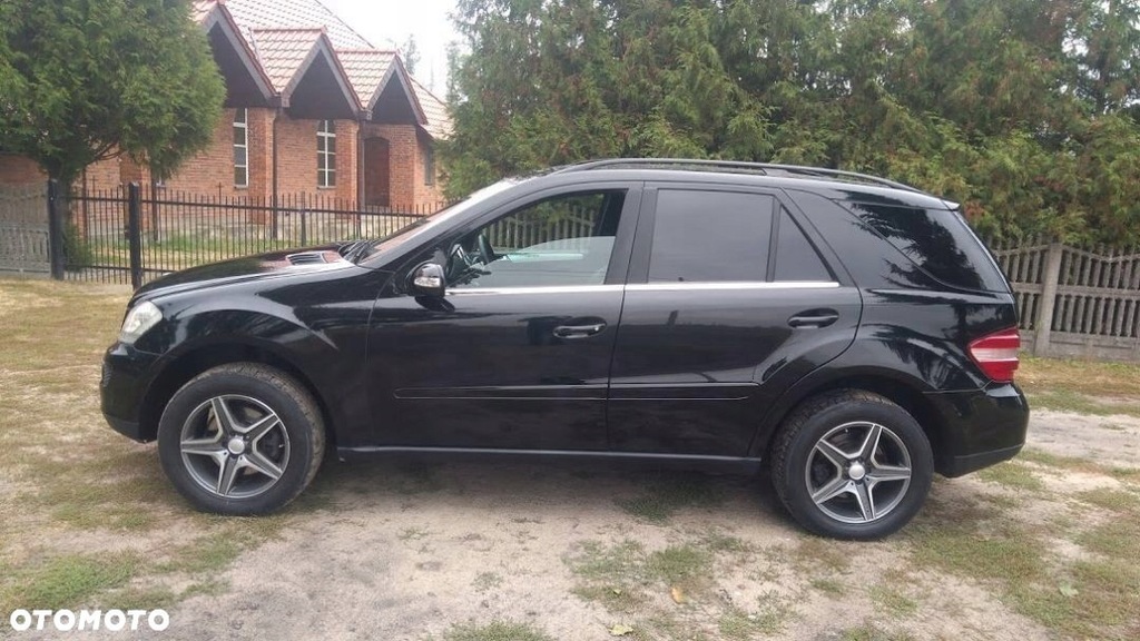 Mercedes ML350 3.5 Benzyna + LPG272KM automat