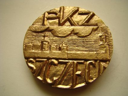 MEDAL - 25 LAT PKZ SZCZECIN