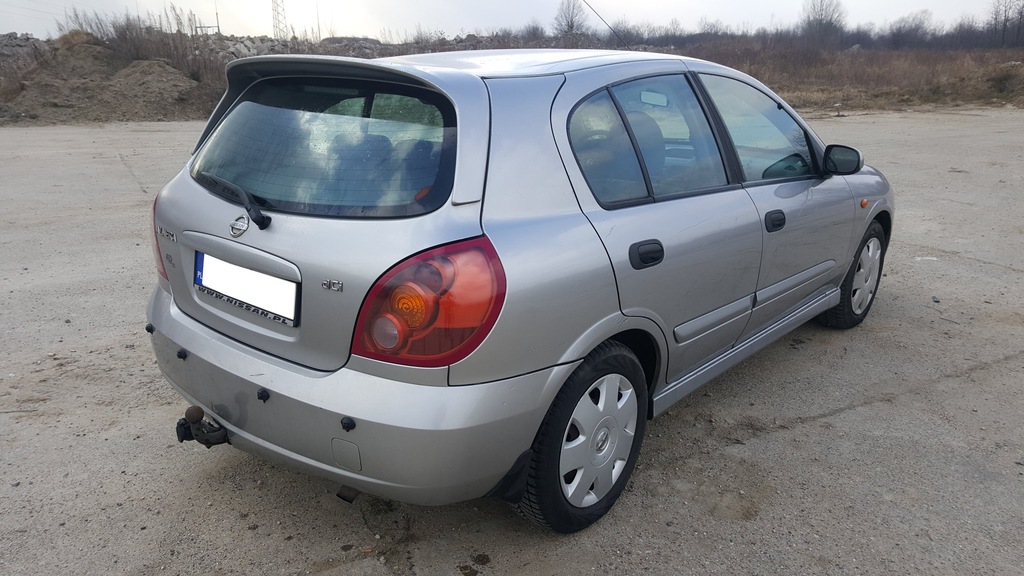 Nissan almera n16 2006