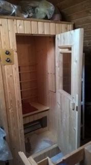 sauna na podczerwień INFRARED 1-2 osobowa na 220v