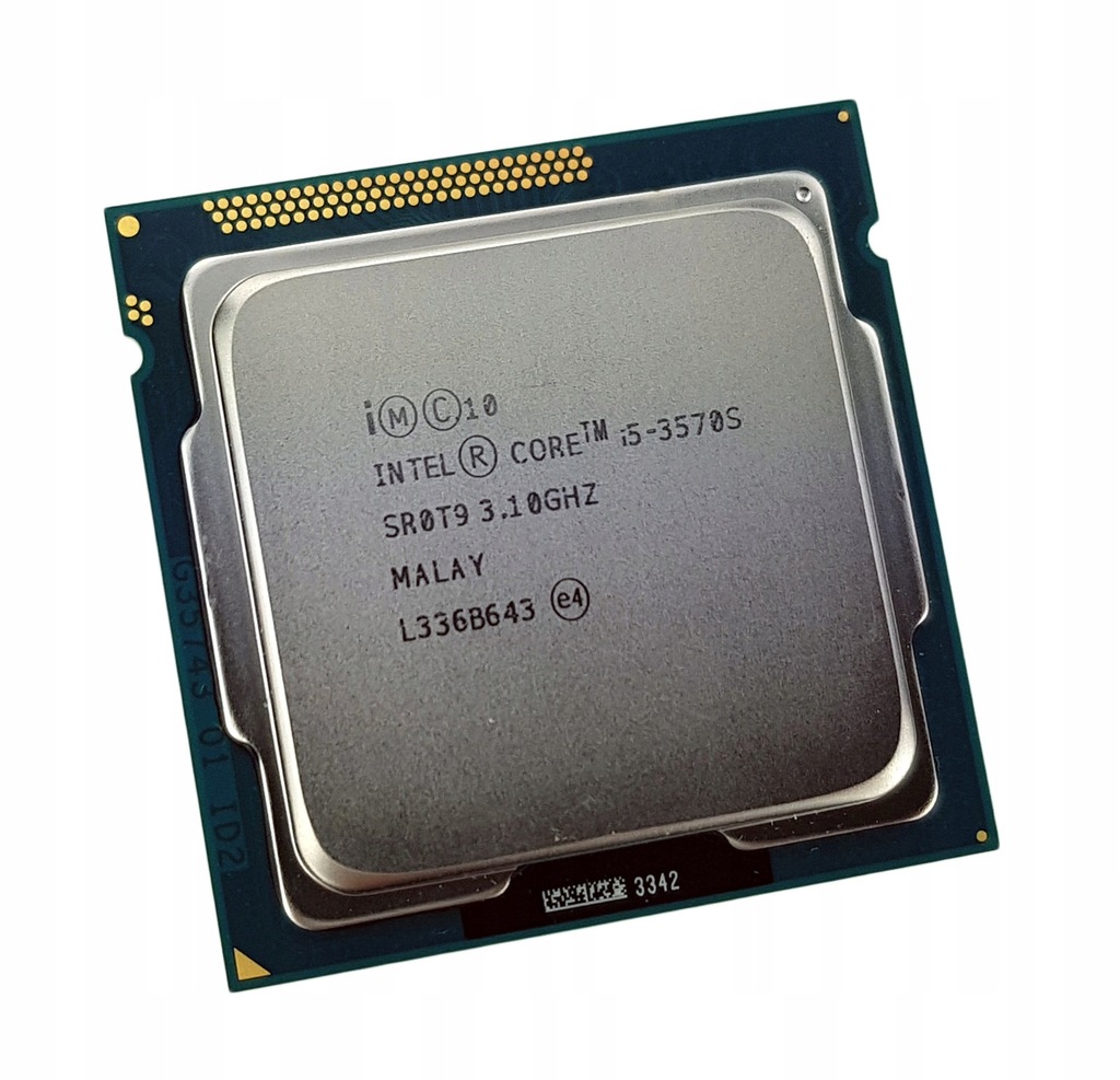 Intel core i5 3570s обзор