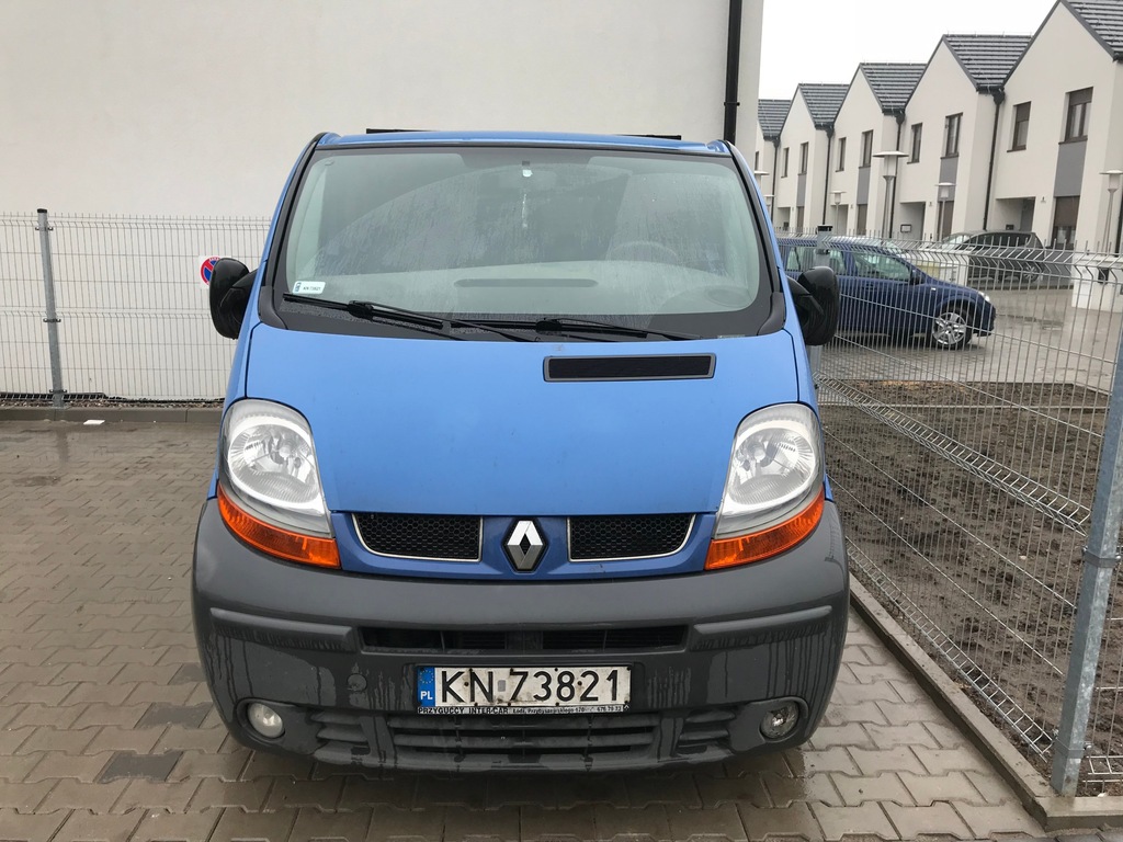 Renault TRAFIC, Salon POLSKA, WROCŁAW. 1.9Dci