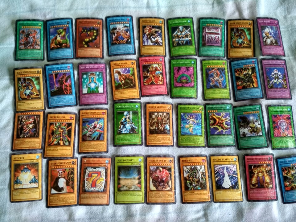 Yu-Gi-Oh! Talia 36 kart, bardzo dobry stan