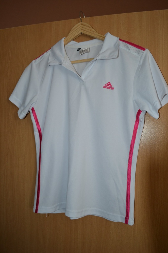 Biała bluzka Adidas XL 40, 42