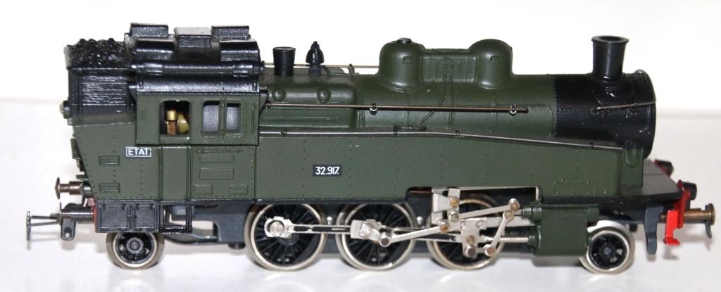 lokomotywa BR 75 - 7741422365 - oficjalne archiwum Allegro