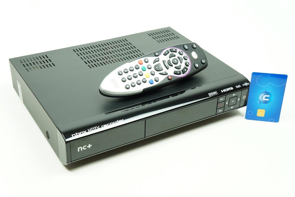 Dekoder NC+ ADB ITI-5800SX z dyskiem 250GB i3