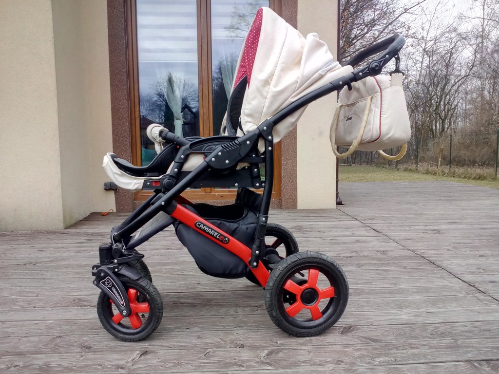 Wózek dla dziecka Camarelo Carera 3w1 + GRATIS Wóz