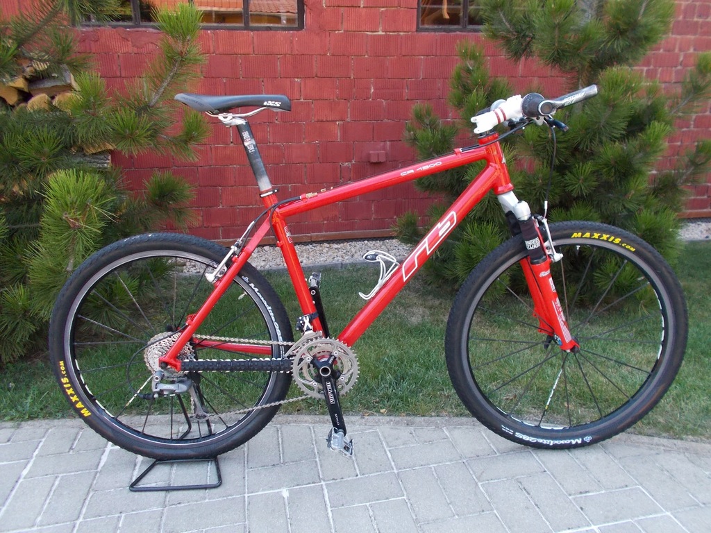 RB CR 1300 Race Bike alu 48 cm. Lekki 9,7 kg. XTR
