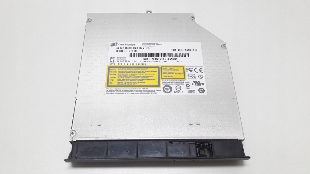 Asus X53U K53U NAPĘD DVD