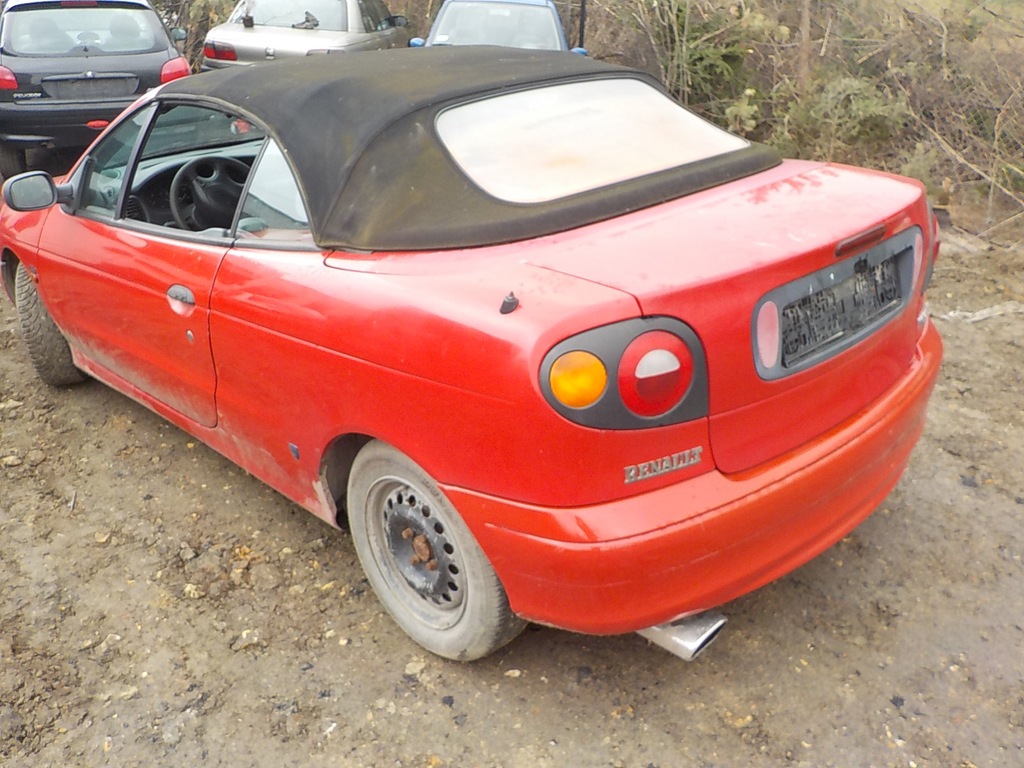 FOTEL PRAWY PRZÓD RENAULT MEGANE I CABRIO