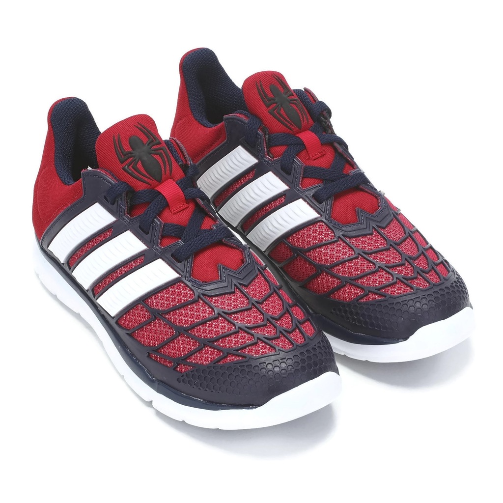 Buty Adidas Spiderman S75372 chłopięce Wiosna 34