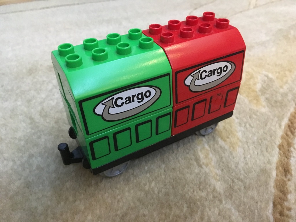 Lego Duplo wagon towarowy cargo
