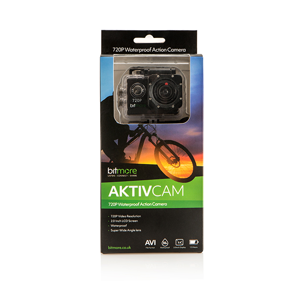 kamera sportowa bitmore aktivcam 2" 720P NOWA