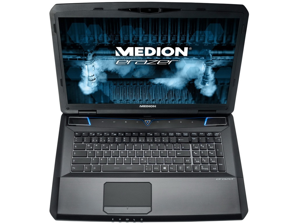MEDION X7830 i7 16GB GTX870M SSD + 1TB HDD 17''
