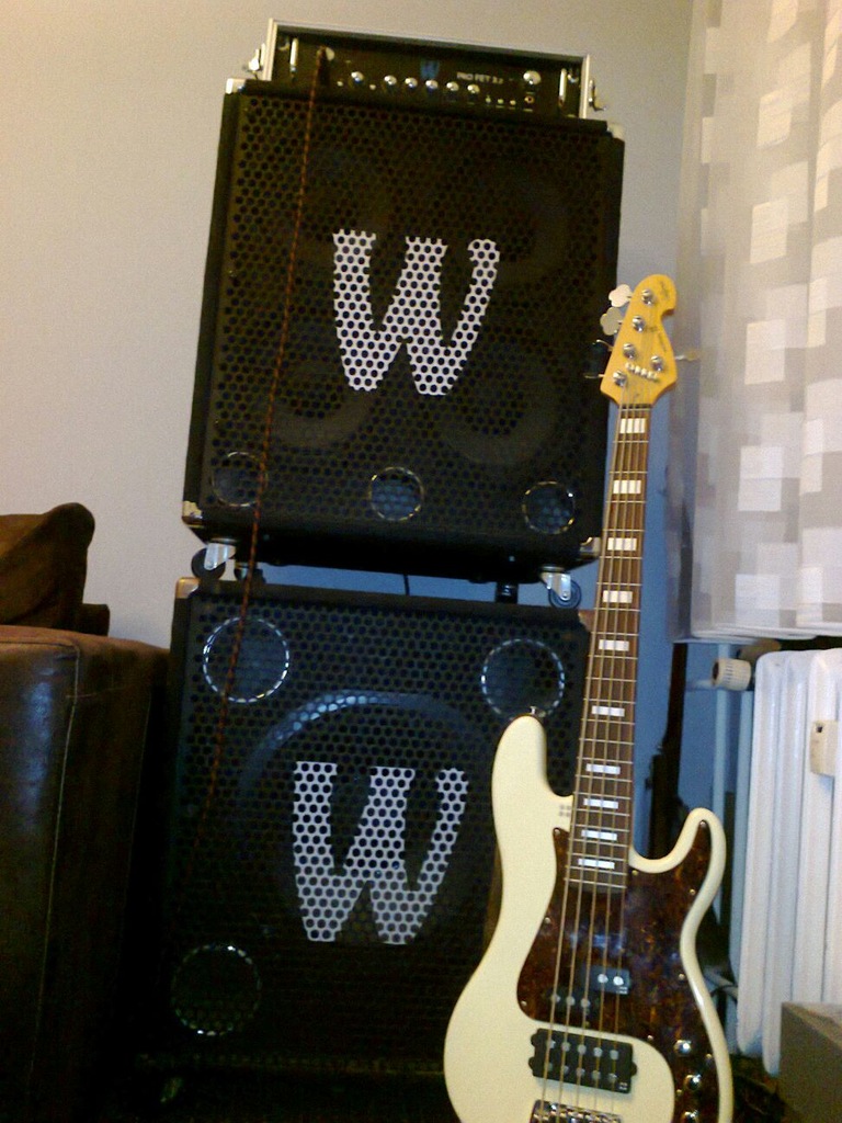 Warwick ProFet 3.2 Paczki 410 i 115! Cały zestaw