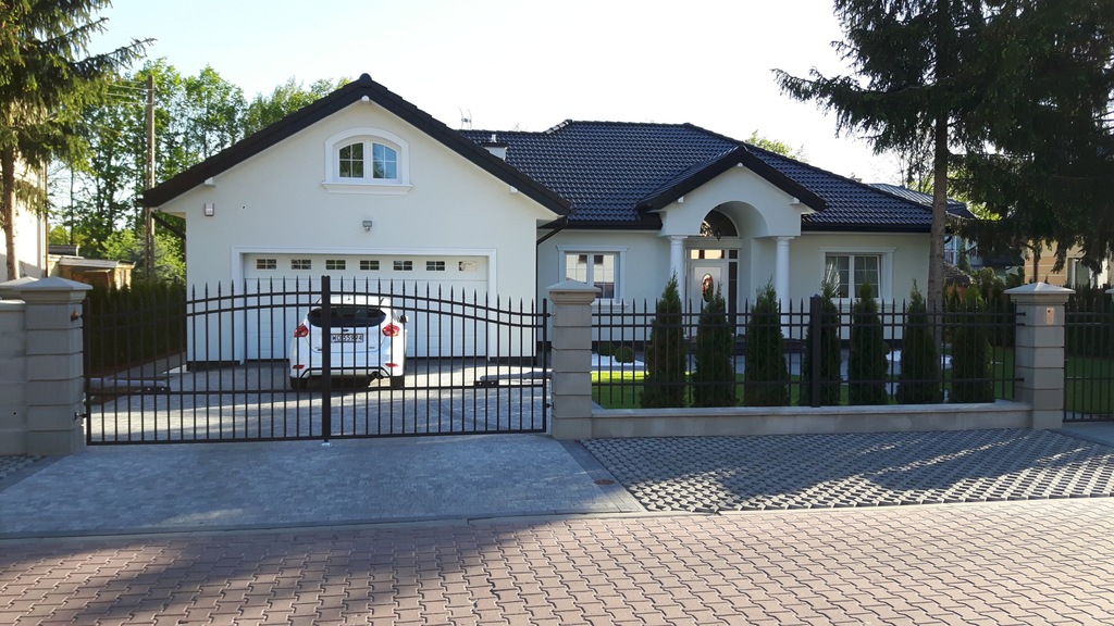 Atrakcyjny dom 186m2/1012m2 Legionowo