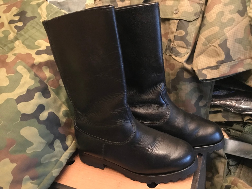 Buty Saperki Czarne LWP rozm. 27