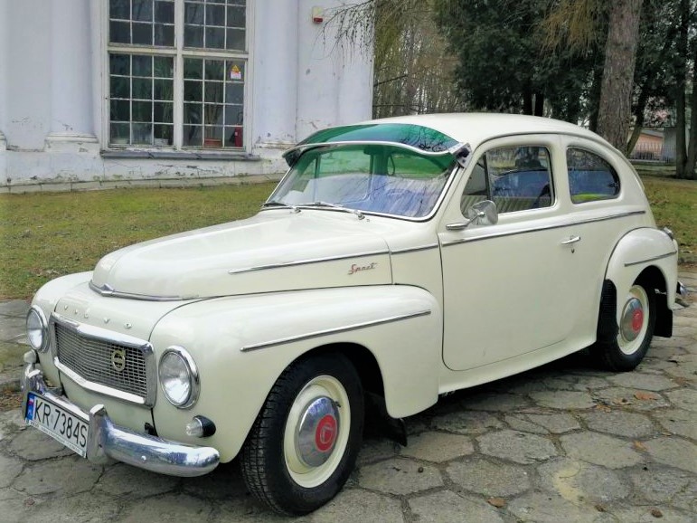 Volvo pv544 sport