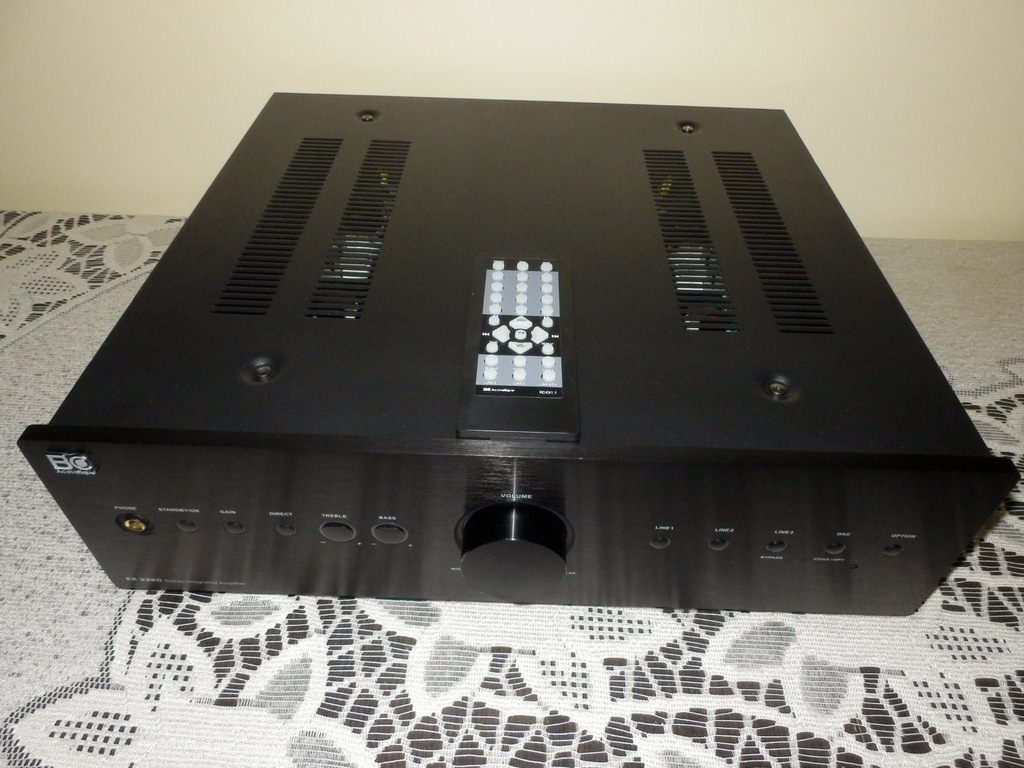 BC Acoustique EX-332D (+DAC) pilot, XLR, gwarancja