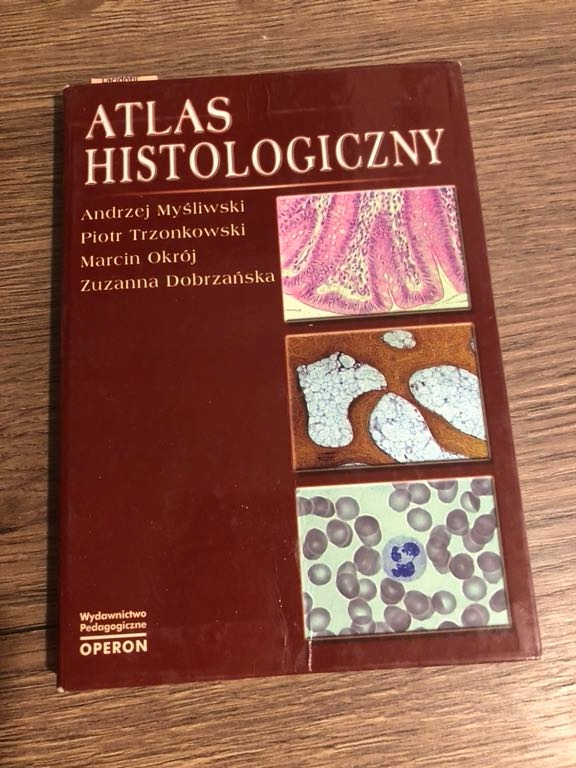 Atlas histologiczny operon myśliwski trzonkowski