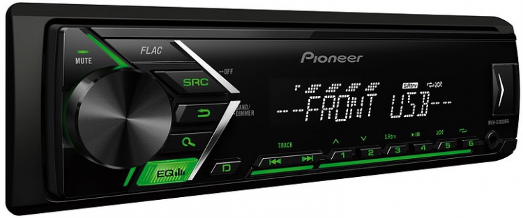 Pioneer mvh s100ubg как подключить телефон