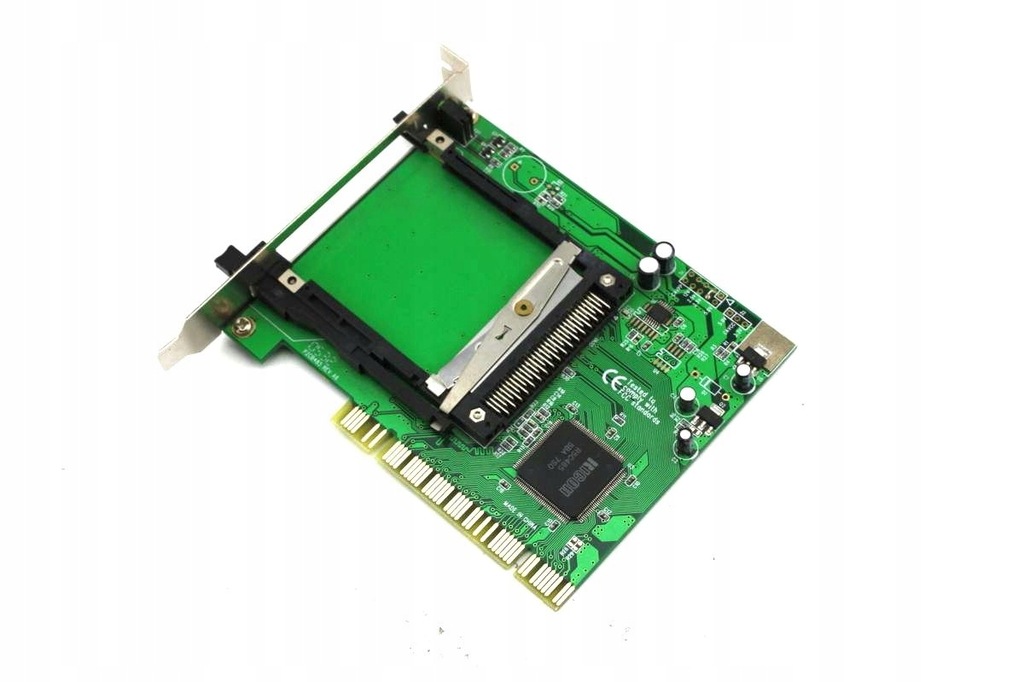 Moduł czytnik kart PCMCIA na PCI P2CB485 Rev A6 FV