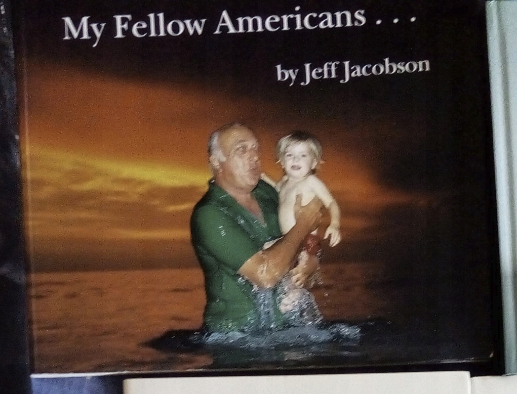 Jeff Jacobson 'My fellow Americans' street photogr
