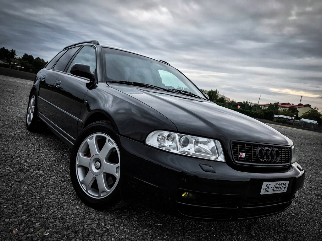 SPRZEDAM Audi S4 B5 2,7 Quattro Opłacony