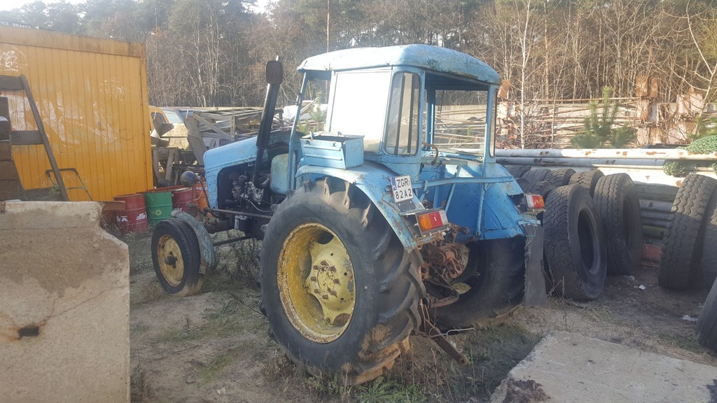 TRAKTOR ROLNICZY ZETOR 4011 *TANI TRANSPORT