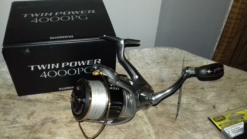 Shimano Twin Power 4000 PG - 7195920931 - oficjalne archiwum Allegro
