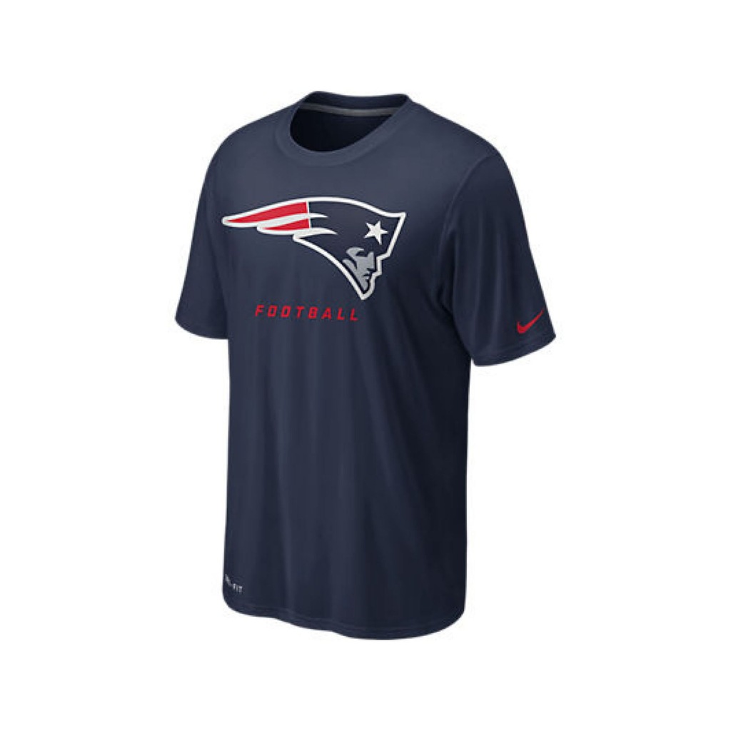 NIKE New England Patriots NFL koszulka męska - L -