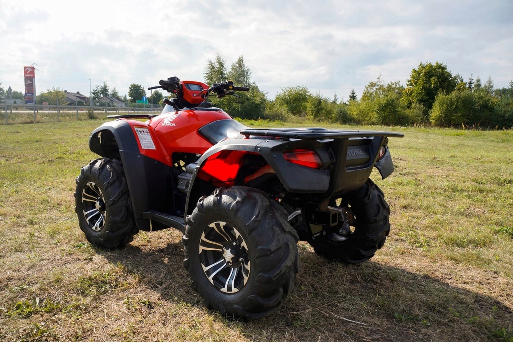 QUAD HONDA RINCON TRX 680 FA 4x4 Dostawa Serwis