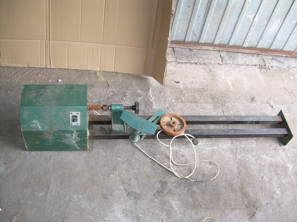 Tokarka do drewna REMA DNSA-100 (Made in Poland)