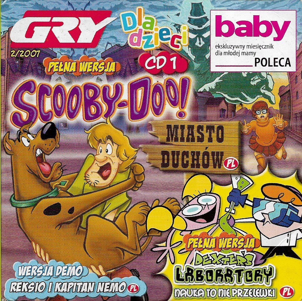 Scooby-Doo ! - Miasto duchów CD-ROM