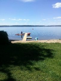 Nowy domek letniskowy. Mazury!! Basen!! 8 osobowy.