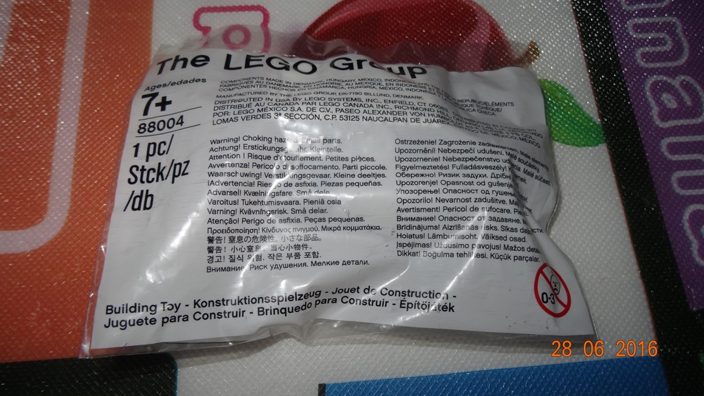  88004 - serwomotor lego, power functions, nowe