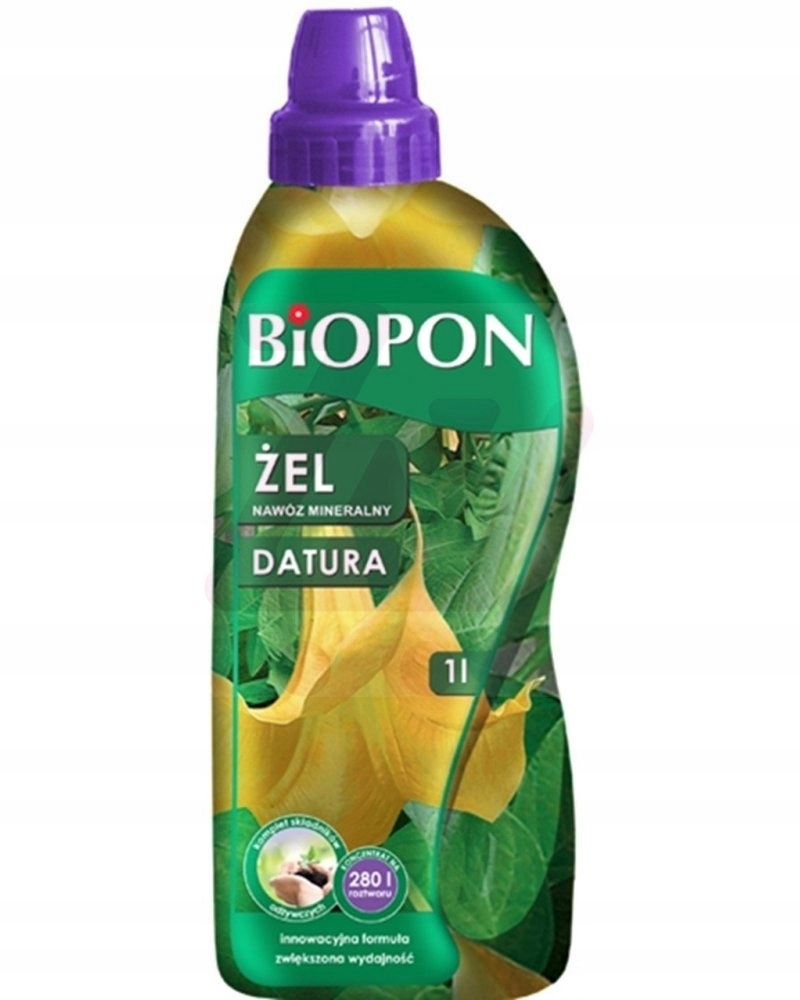BIOPON żel 1l nawóz mineralny do datury