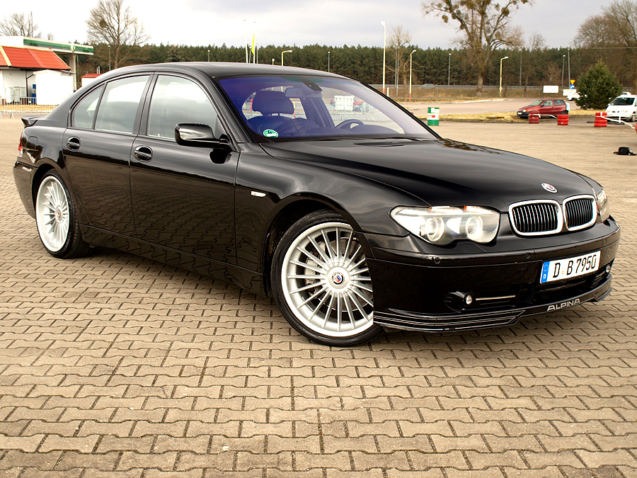 ALPINA B7 500KM ORYGINAŁ RARYTAS TV MONITORY FULL