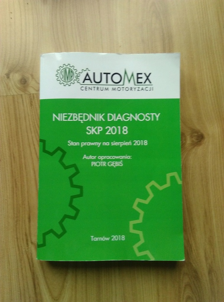 Niezbędnik Diagnosty SKP 2018 sierpień
